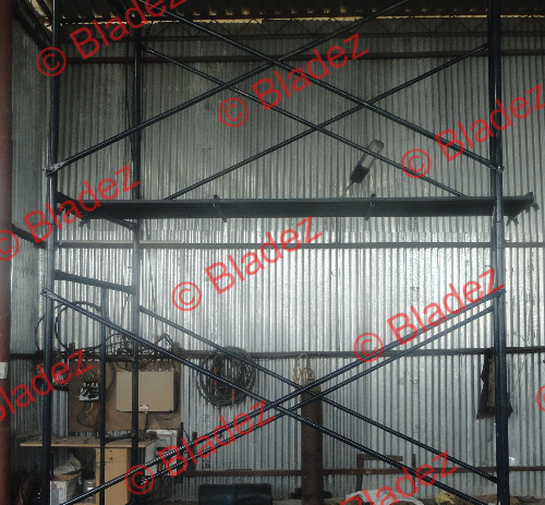 H Frame Scaffolding