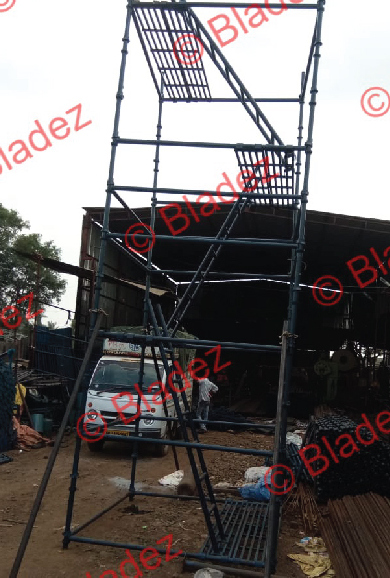 Scaffolding Tower
